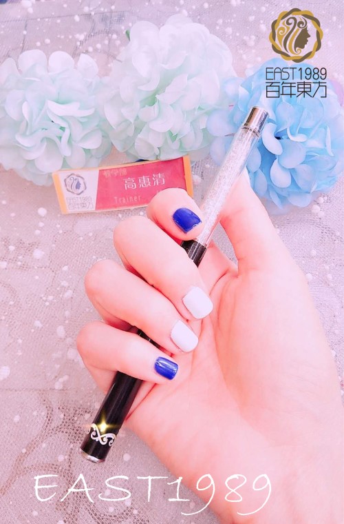  青花美甲怎么做？保定東方技工學校教你巧做美甲！