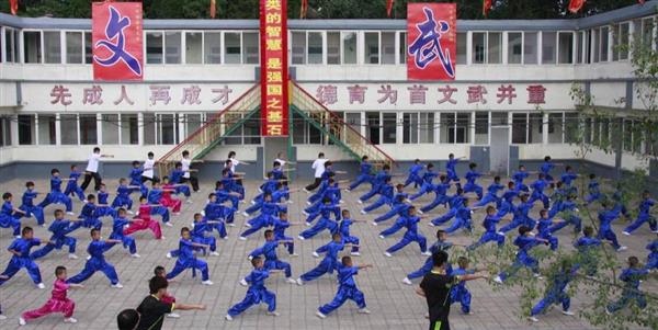 秦皇島北方少林文武學校怎么樣？