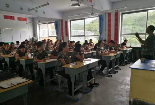承德騰飛職業技術專修學院的一天——7月22日