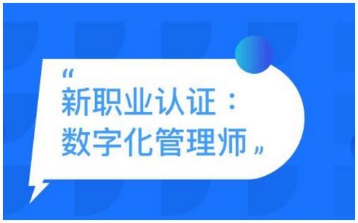 數字化管理師