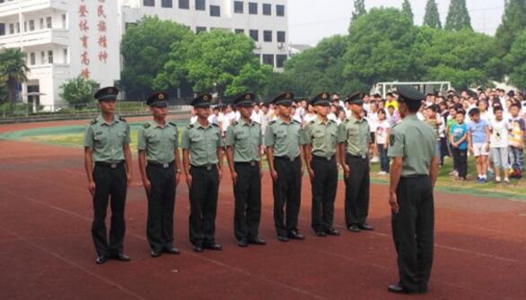 山東省陽谷軍校職教中心怎么樣？嚴格嗎？