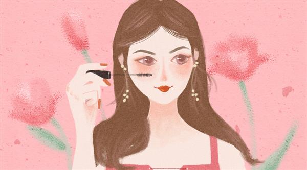 眼妝能瘦臉？衡水亮點化妝攝影學(xué)校教你告別小眼睛！