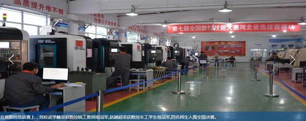 張家口北方機電工業學校規模多大