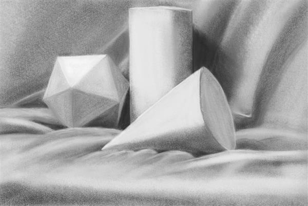 中藝華美職業培訓學校分享素描小知識