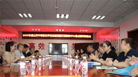 匠心筑夢慶七一 技能報國展風采——2025年唐山市中職技能競賽遷西職教中心賽點備戰進行時